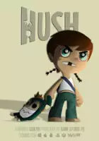 plakat gry Hush