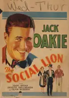 plakat filmu The Social Lion