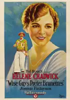 plakat filmu Wise Guys Prefer Brunettes