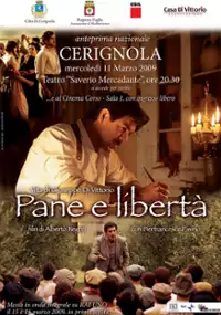 Plakat filmu Pane e Libertà 