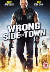 Plakat filmu Niebezpieczna dzielnica
