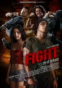 Plakat filmu Tarung: City of the Darkness