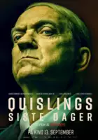 plakat filmu Quislings siste dager