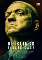 plakat filmu Quislings siste dager