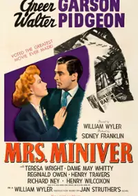 Plakat filmu Pani Miniver