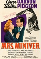 plakat filmu Pani Miniver