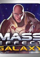 plakat filmu Mass Effect: Galaxy