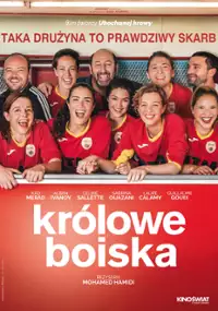 Plakat filmu Królowe boiska