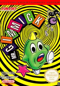 Plakat gry Gimmick!