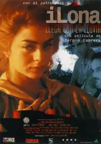 Plakat filmu Ilona llega con la lluvia