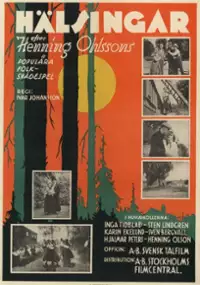 Plakat filmu Hälsingar
