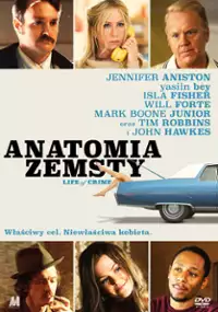 Plakat filmu Anatomia zemsty