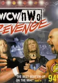 Plakat gry WCW/NWO Revenge