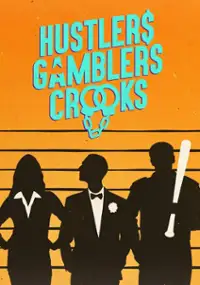 Plakat programu TV Hazardziści