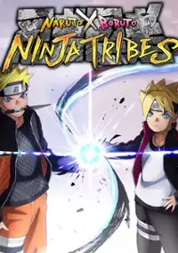 Plakat gry Naruto x Boruto Ninja Tribes