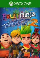 plakat filmu Fruit Ninja Kinect 2