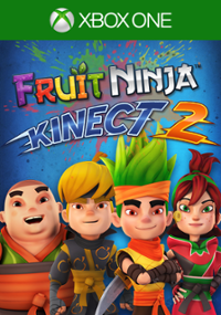 Plakat gry Fruit Ninja Kinect 2