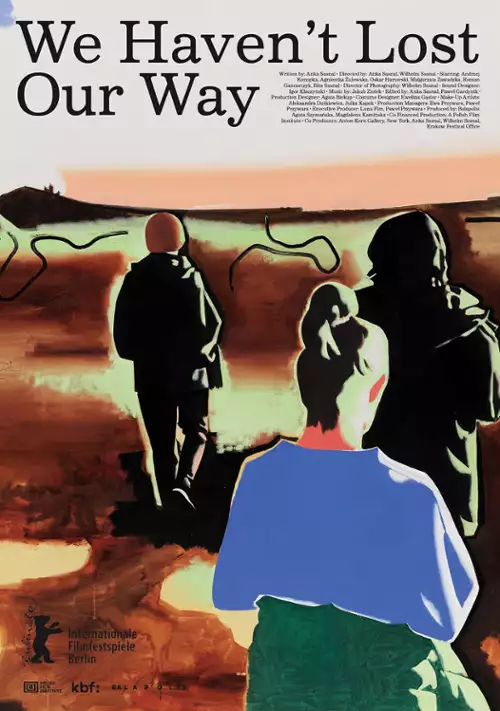 plakat filmu Nie zgubiliśmy drogi