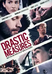 Plakat filmu Drastyczne środki