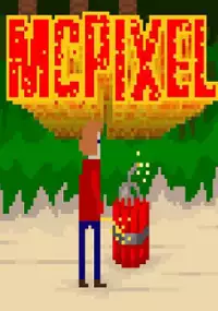Plakat gry McPixel