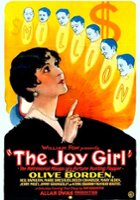 plakat filmu The Joy Girl