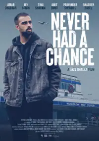 Plakat filmu Never Had a Chance
