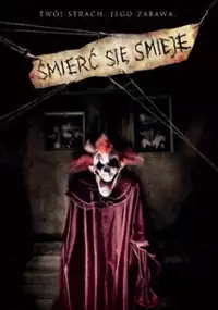 Plakat filmu Śmierć się śmieje
