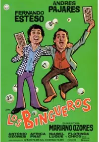 Plakat filmu Los Bingueros