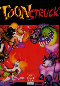 Plakat gry Toonstruck