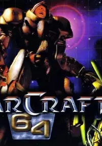 Plakat gry Starcraft 64