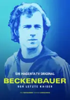 plakat serialu Franz Beckenbauer. Ostatni Cesarz