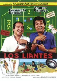 Plakat filmu Los Liantes
