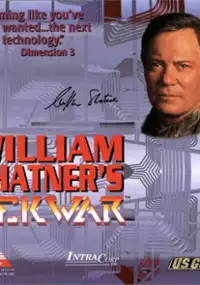Plakat gry William Shatner's TekWar