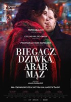 plakat filmu Biegacz, dziwka, Arab, mąż