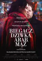 plakat filmu Biegacz, dziwka, Arab, mąż