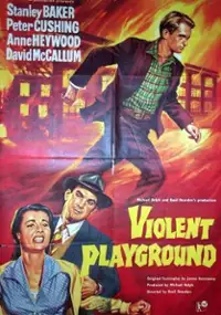 Plakat filmu Violent Playground