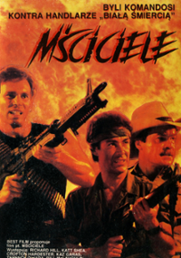 Plakat filmu Mściciele