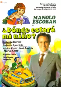 Plakat filmu ¿Dónde estará mi niño?