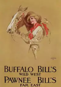 Plakat filmu Buffalo Bill's Wild West and Pawnee Bill's Far East