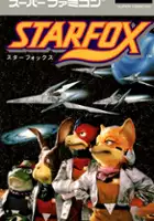 plakat gry Star Fox