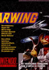 Plakat gry Star Fox