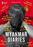 plakat filmu Pamiętniki z Mjanmy