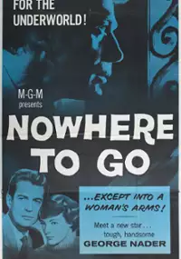 Plakat filmu Nowhere to Go