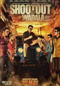 Plakat filmu Shootout at Wadala