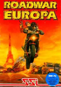 Plakat gry Roadwar Europa