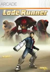 Plakat gry Lode Runner