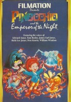 plakat filmu Pinokio i Władca Ciemności