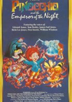 plakat filmu Pinokio i Władca Ciemności