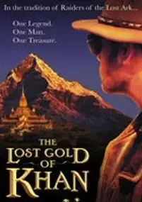 Plakat filmu The Lost Gold of Khan