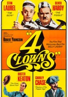 plakat filmu Czterech klaunów